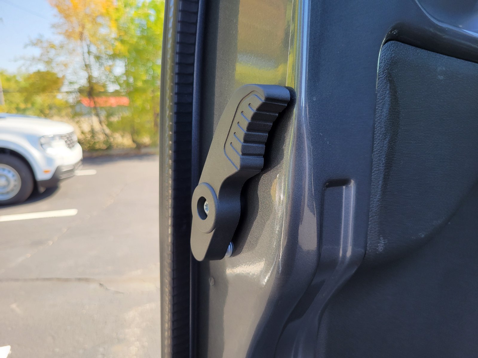New 2027 Carbonized Gray Metallic Ford Cargo Van image 45