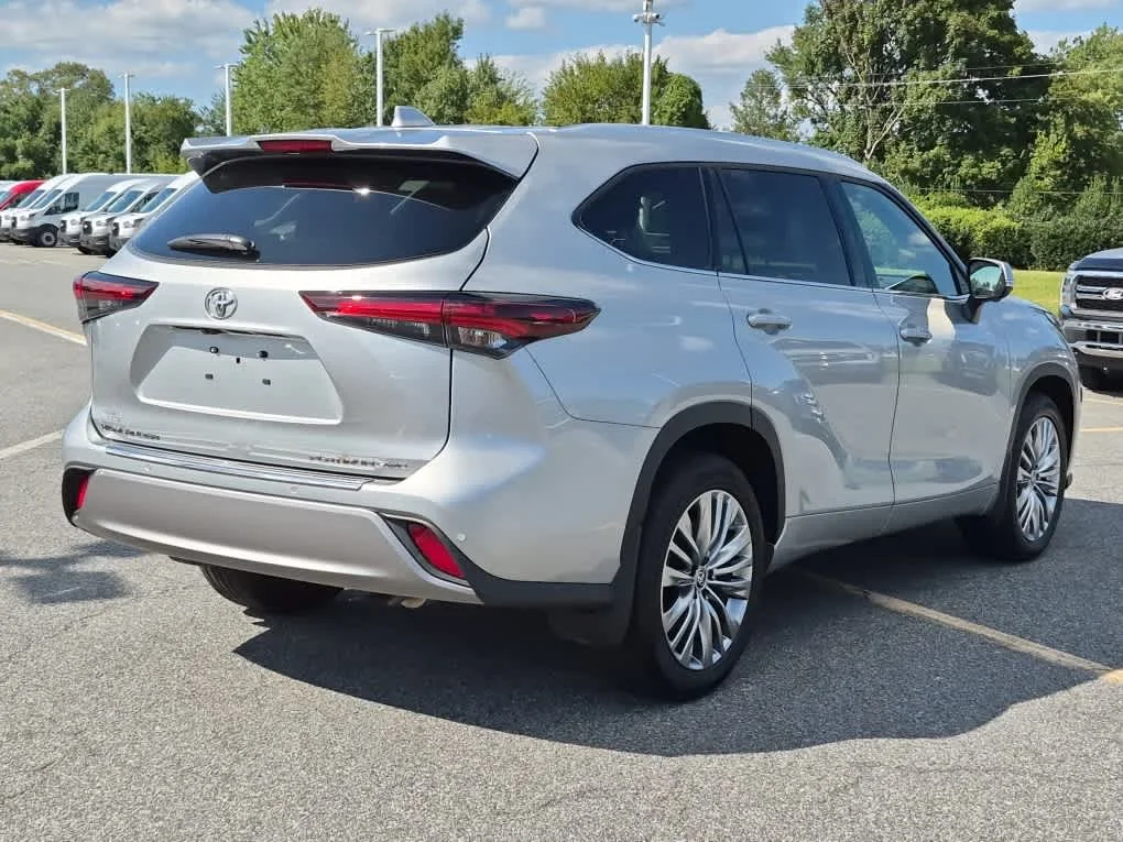 Certified Used 2024 Celestial Silver Metallic Toyota Platinum image 3