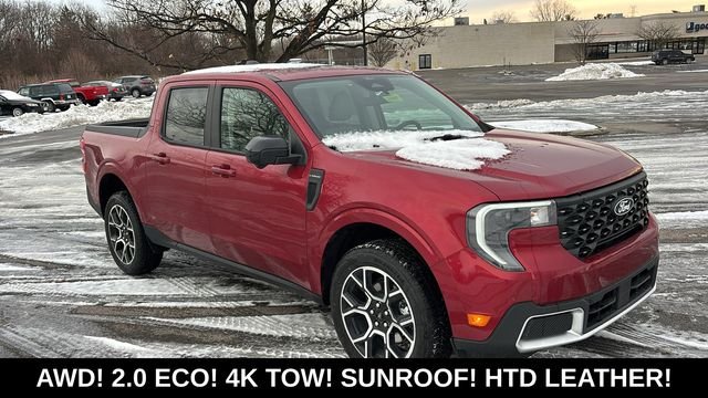 New 2026 Ruby Red Metallic Tinted Clearcoat Ford Lariat image 28