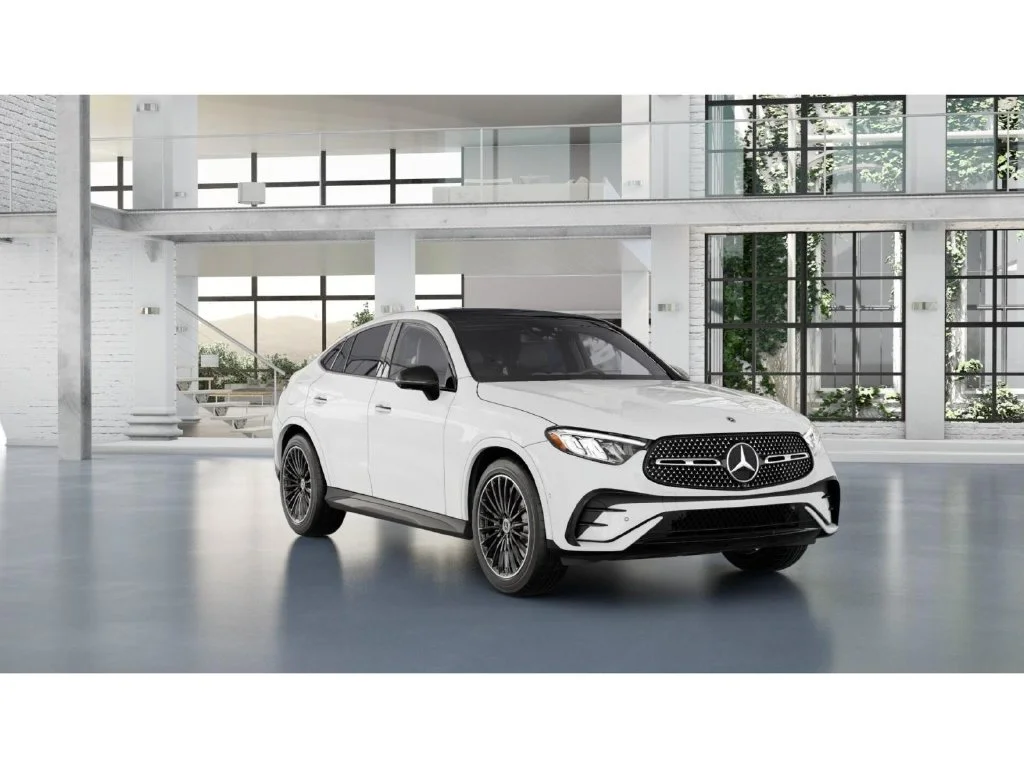 New 2027 White Mercedes-Benz GLC 300 Coupe image 42