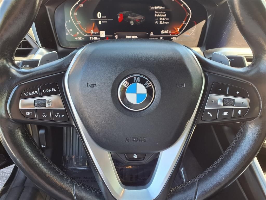Used 2022 Black BMW 430i xDrive image 23