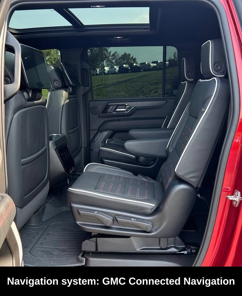 Used 2025 Volcanic Red Tintcoat GMC AT4 Ultimate image 26
