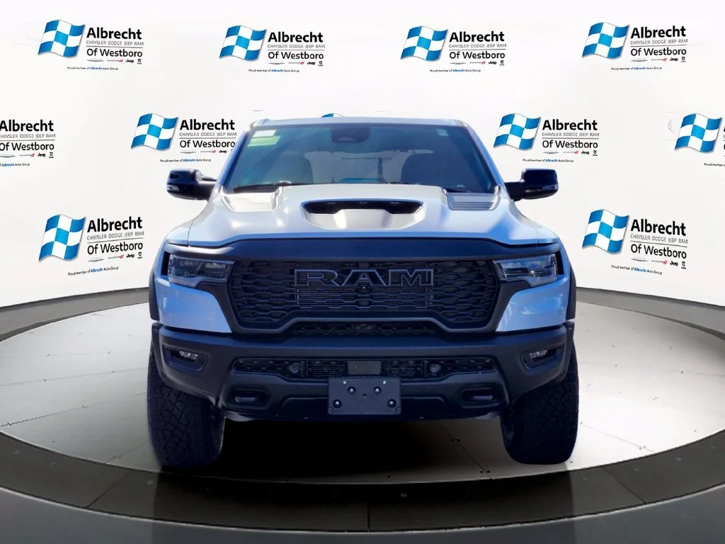 New 2026 Bright White Clear-Coat Exterior Paint RAM RHO image 8