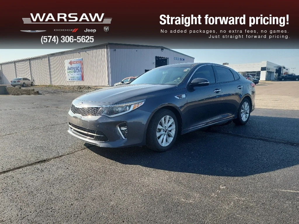 Used 2018 Platinum Graphite Kia S image 1