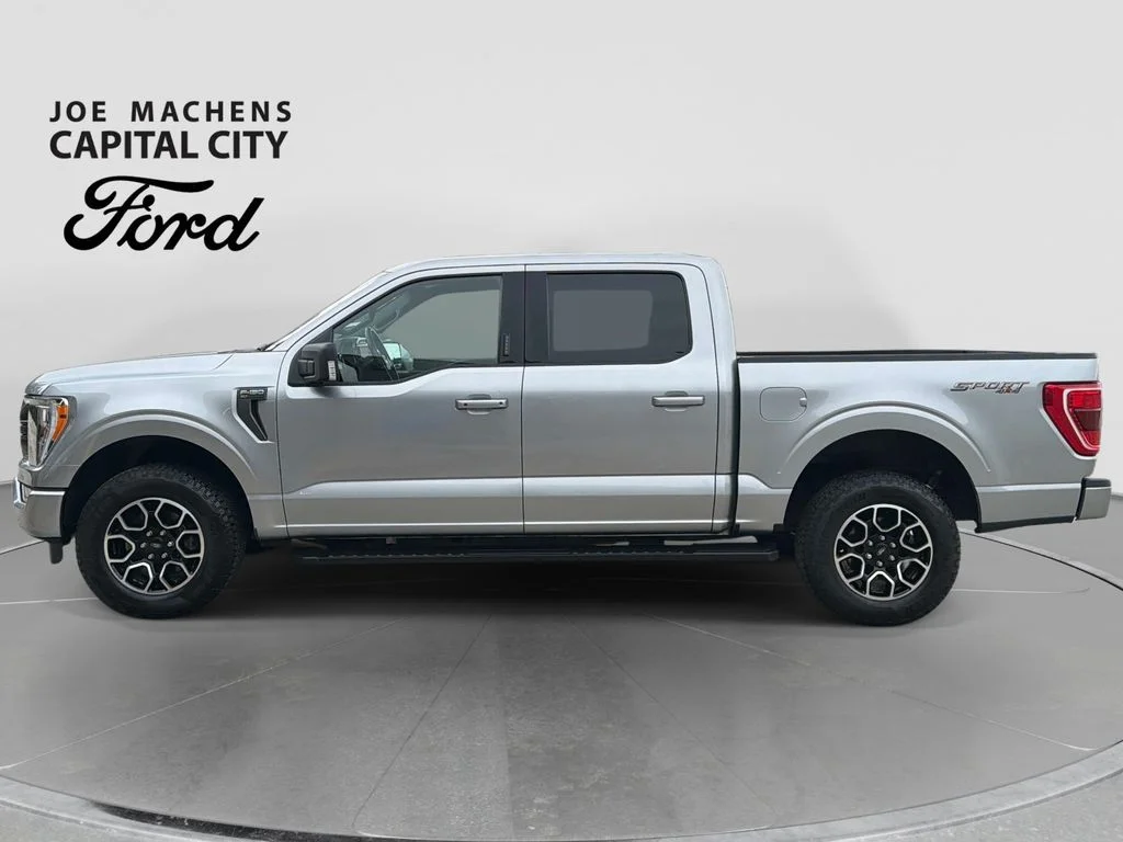 Used 2023 Silver Ford XLT image 8