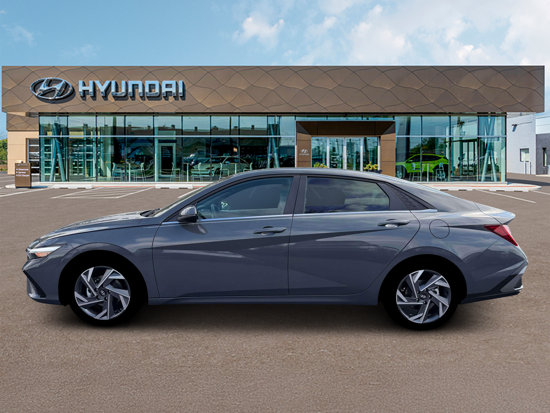New 2026 Gray Hyundai Limited image 3