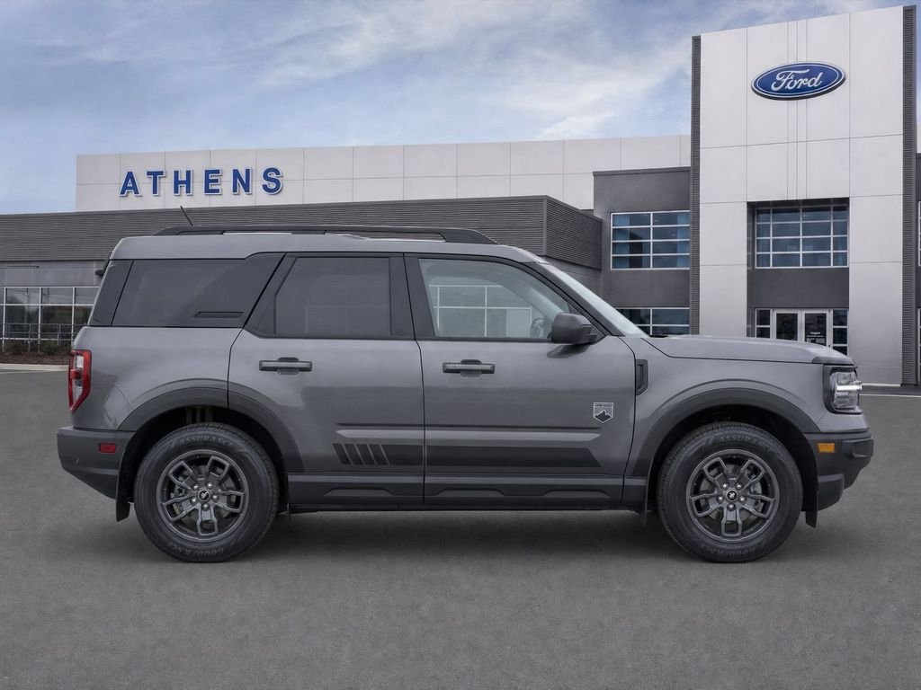 Certified Used 2021 Carbonized Gray Metallic Ford Big Bend image 8