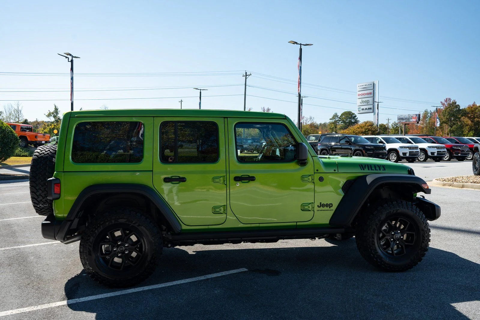 New 2026 Mojito Clearcoat Jeep Willys image 11