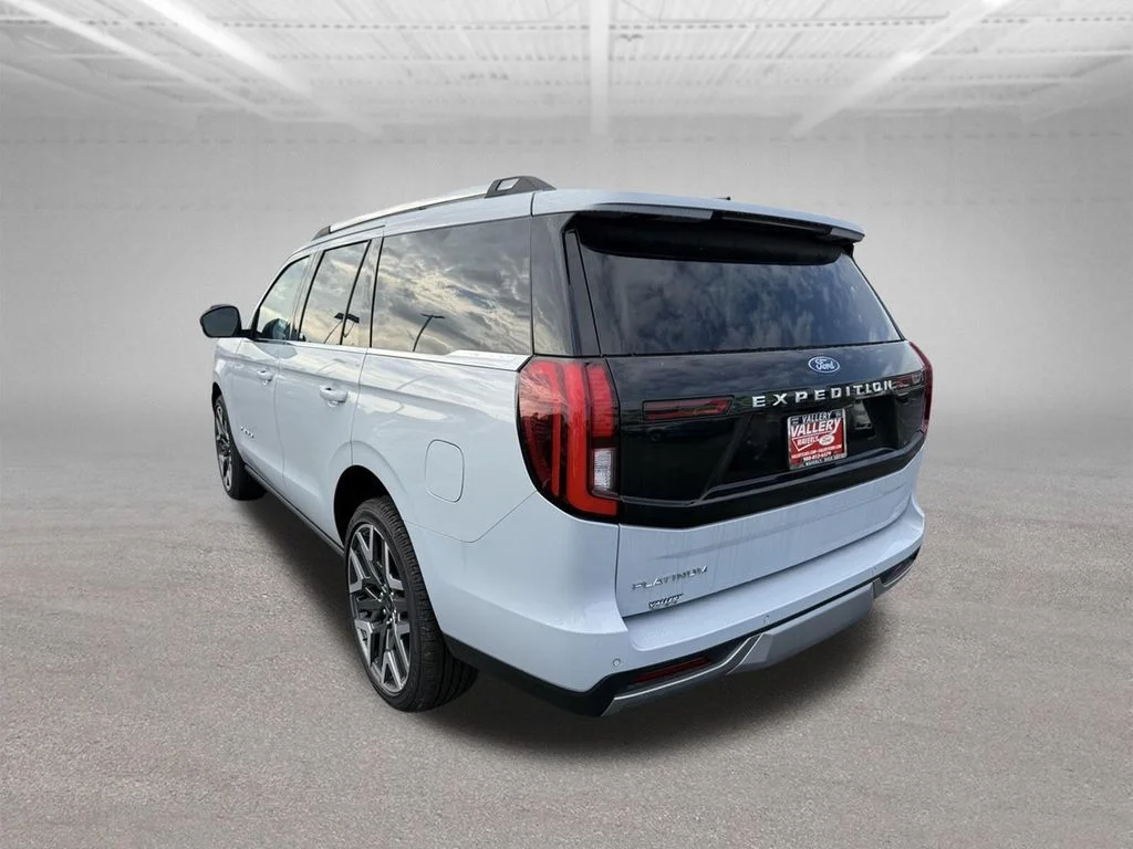 New 2026 Silver Ford Platinum image 7