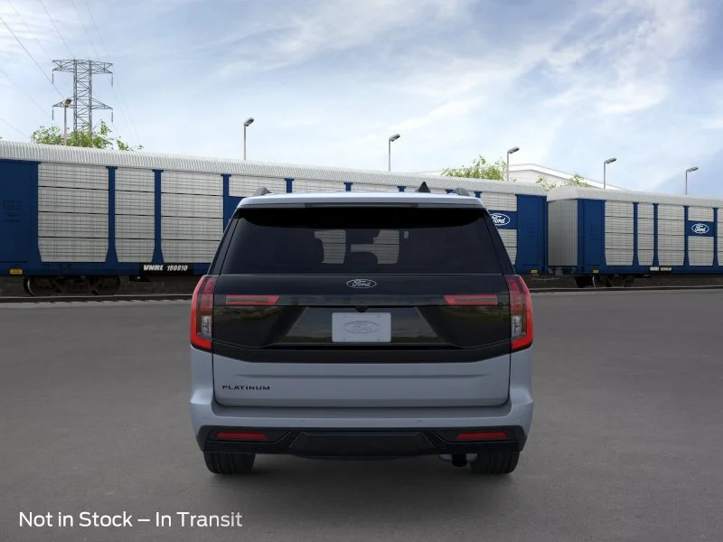 New 2026 Glacier Gray Metallic Tri-Coat Ford Platinum® image 5
