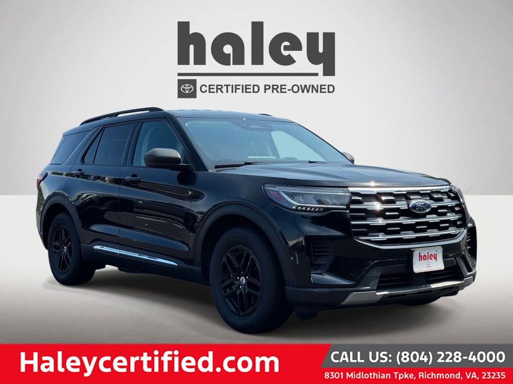 2025 Ford Explorer
