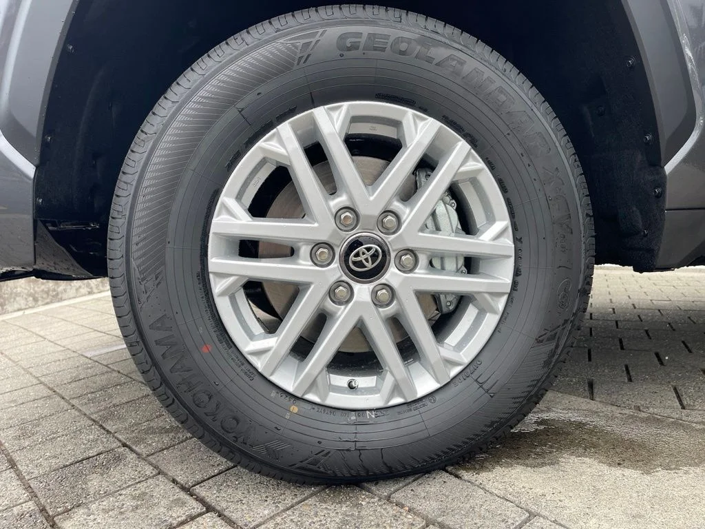 New 2026 Magnetic Gray Metallic Toyota SR5 image 11