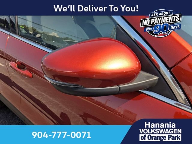 Used 2020 Orange Ford Titanium image 12