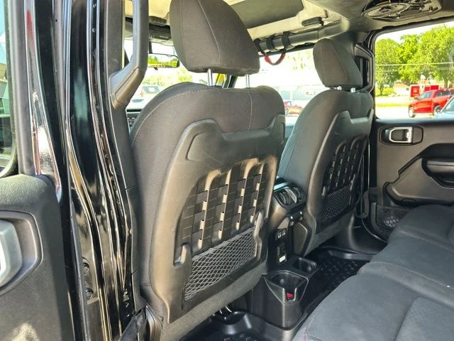 Used 2019 Black Jeep Unlimited Rubicon image 19