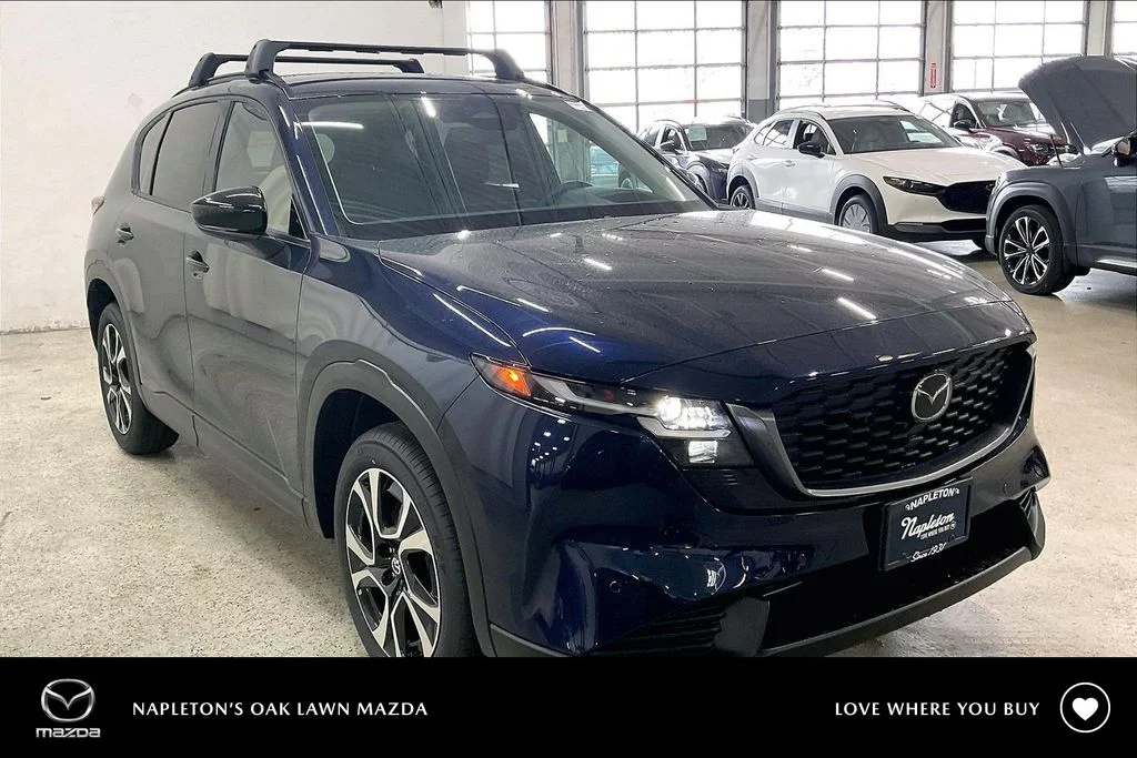 New 2026 Navy Blue Mica Mazda 2.5 S Preferred AWD image 1