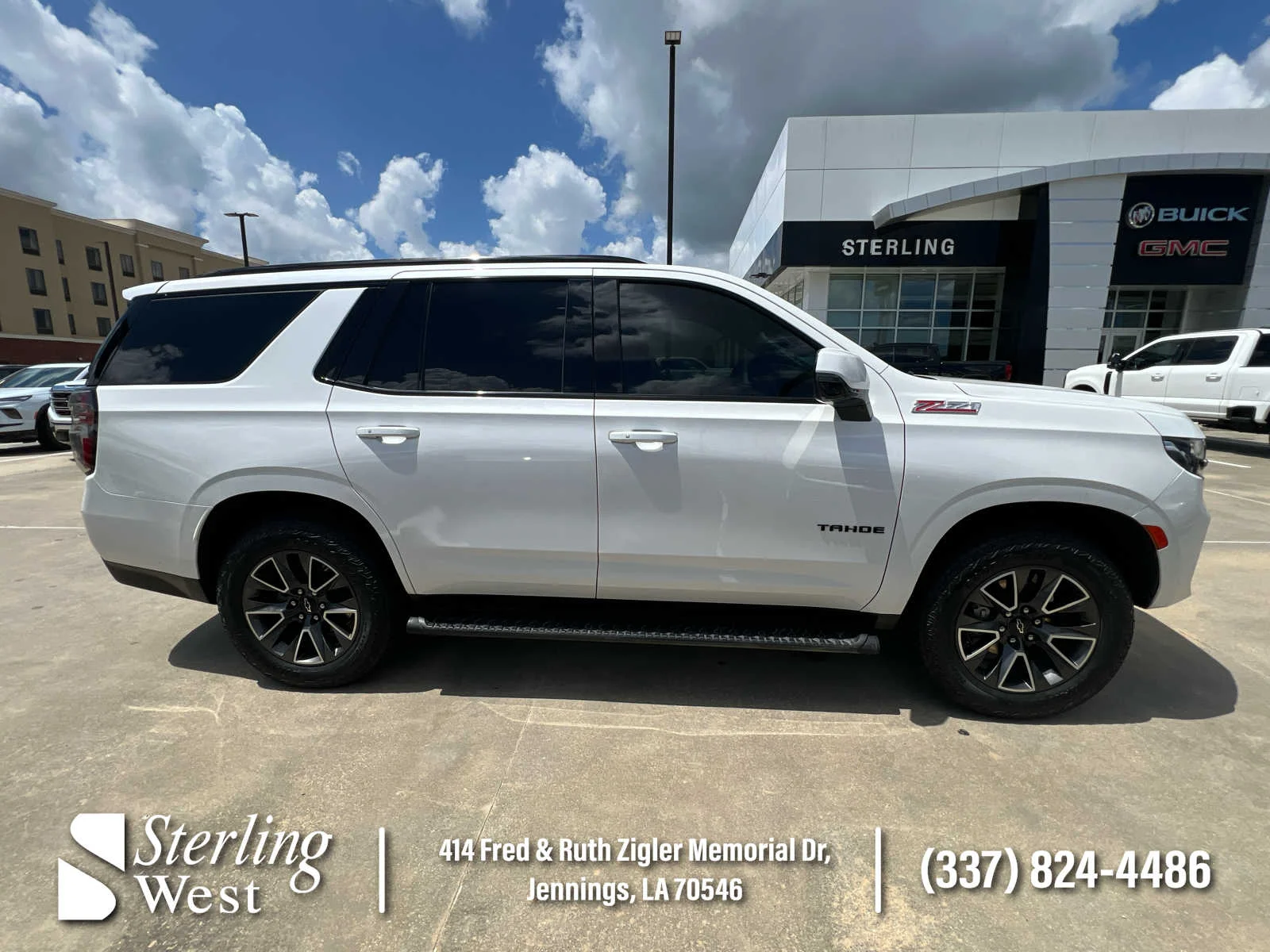 2024 Chevrolet Tahoe Z71