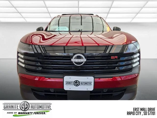 New 2026 Scarlet Ember Tintcoat Nissan SR image 8