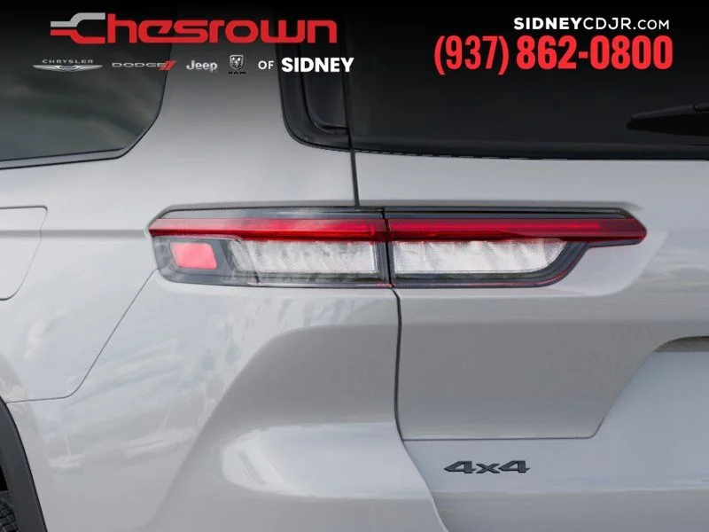 2025 Jeep Grand Cherokee L Altitude - Photo 9