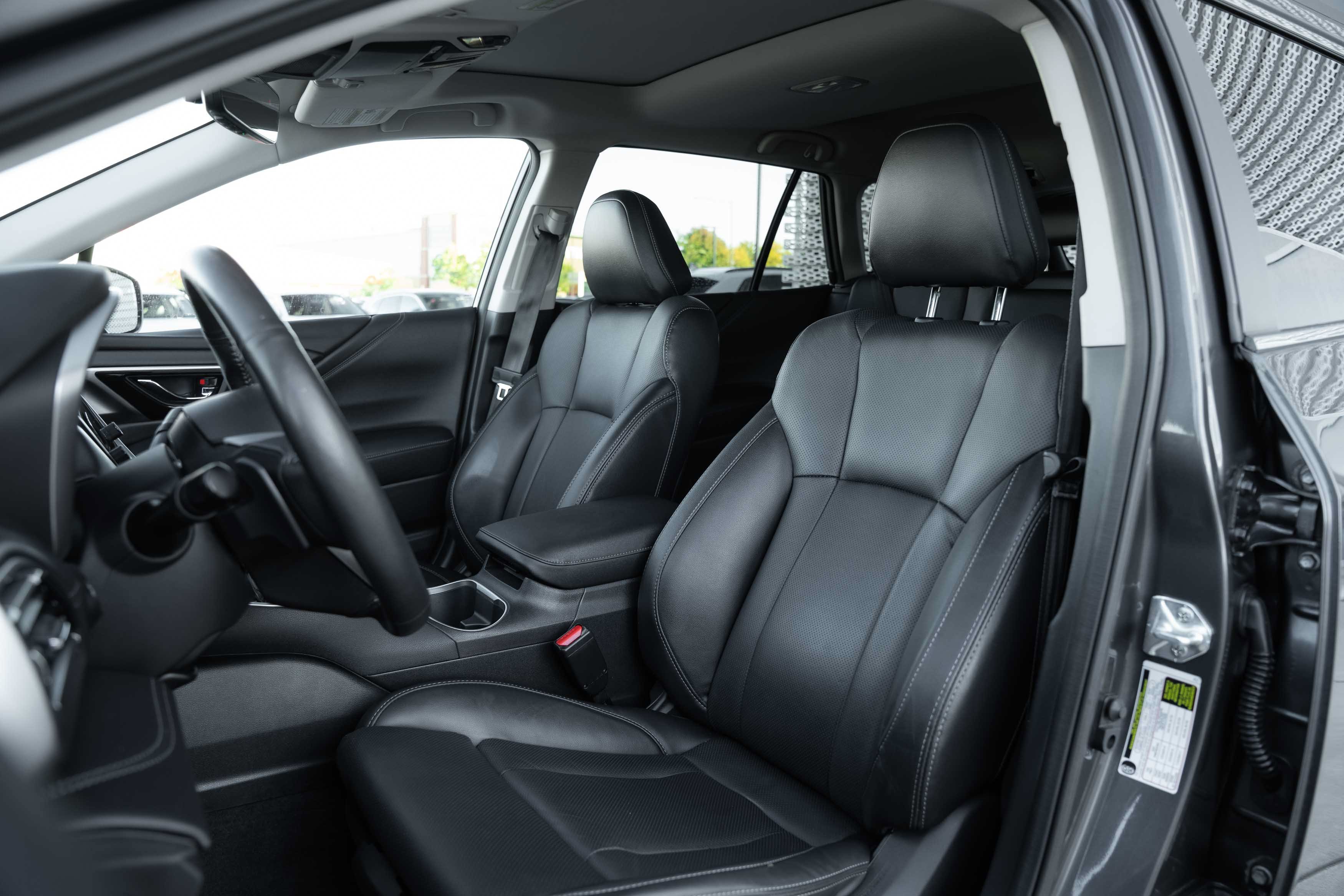 Used 2023 Magnetite Gray Metallic Subaru Limited image 20