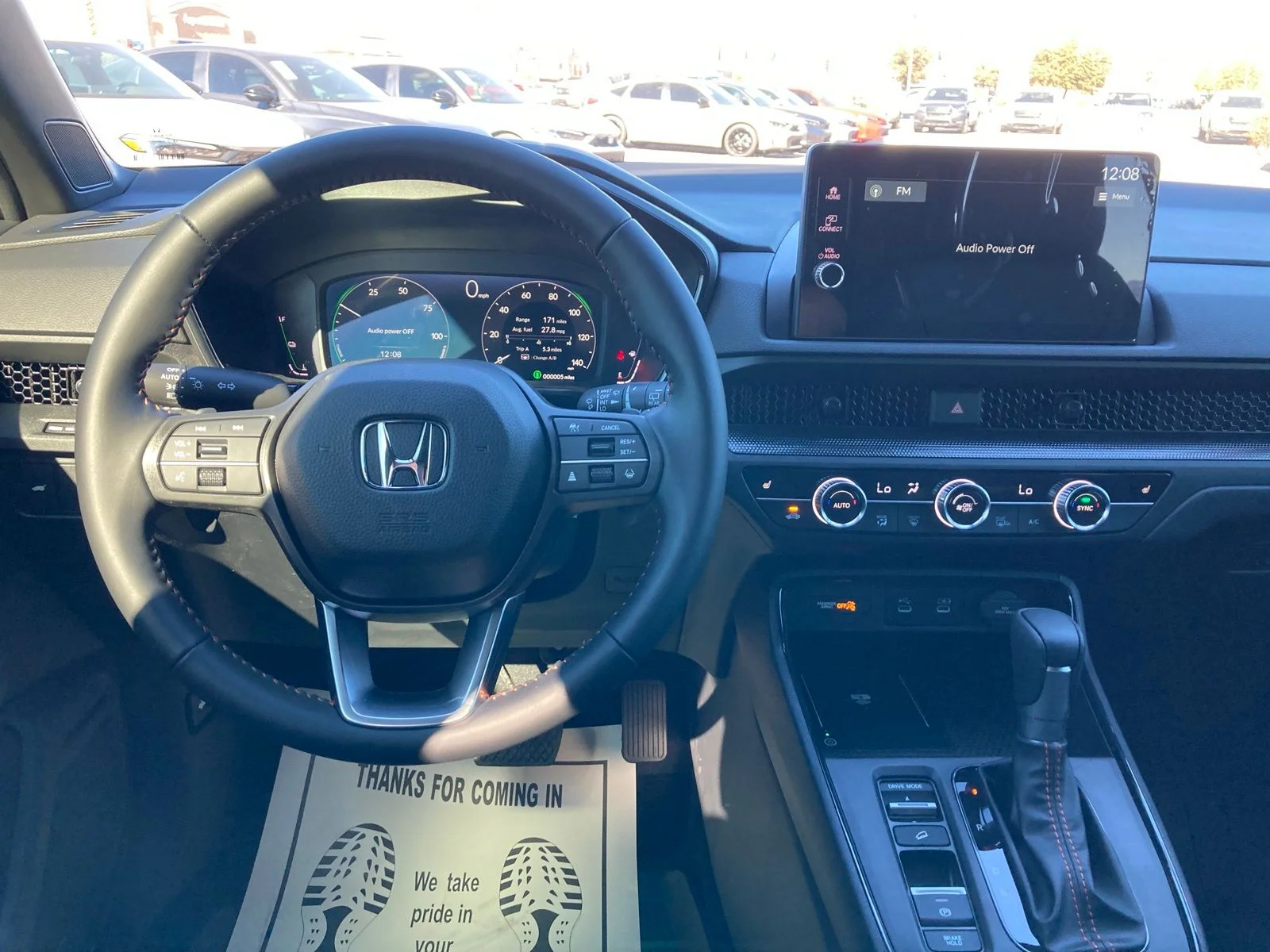 2026 Honda CR-V Sport-L - Photo 16