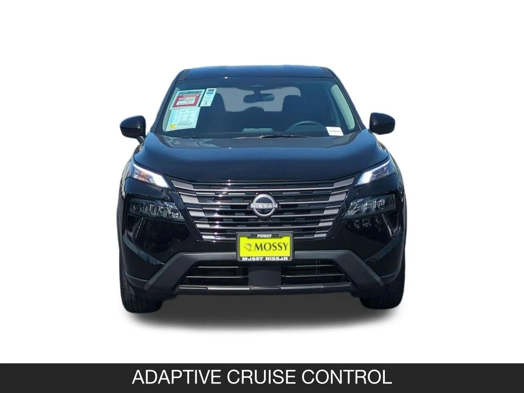 Used 2026 Black Nissan SV image 4