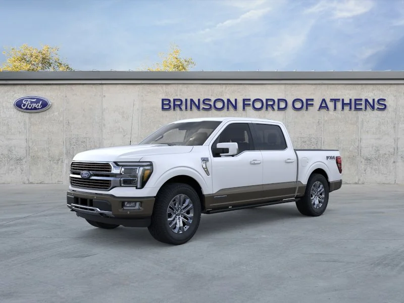 New 2026 Star White Metallic Tri-Coat Ford King Ranch® image 23