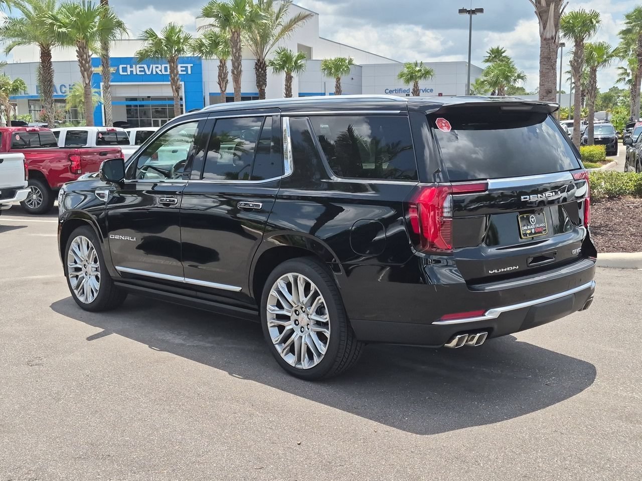 New 2026 Onyx Black GMC Denali image 6