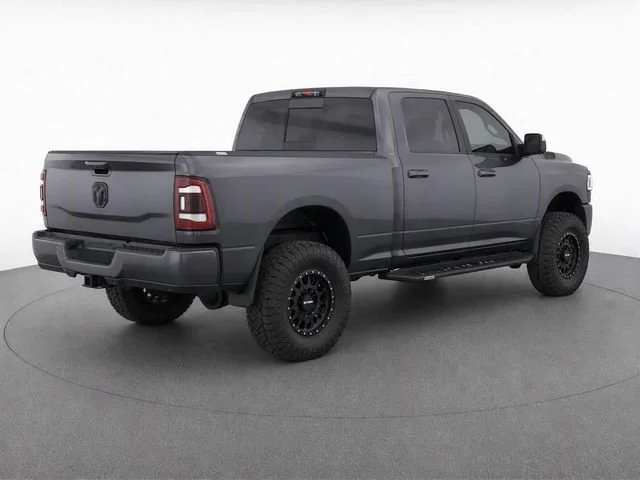 Used 2022 Granite Crystal Metallic Clearcoat Ram Big Horn image 3