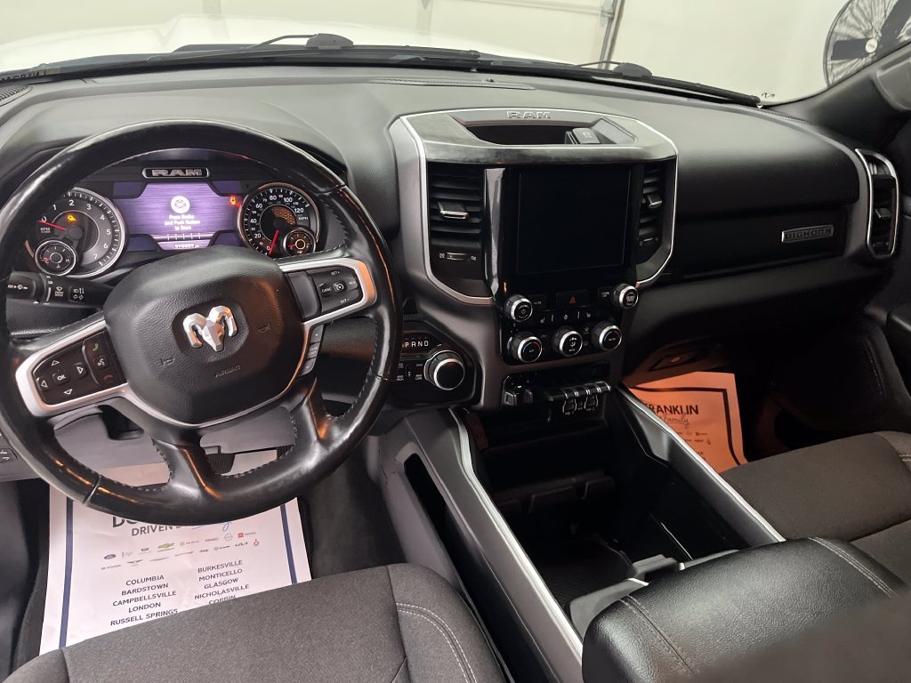 Used 2020 White Ram Big Horn/Lone Star image 14