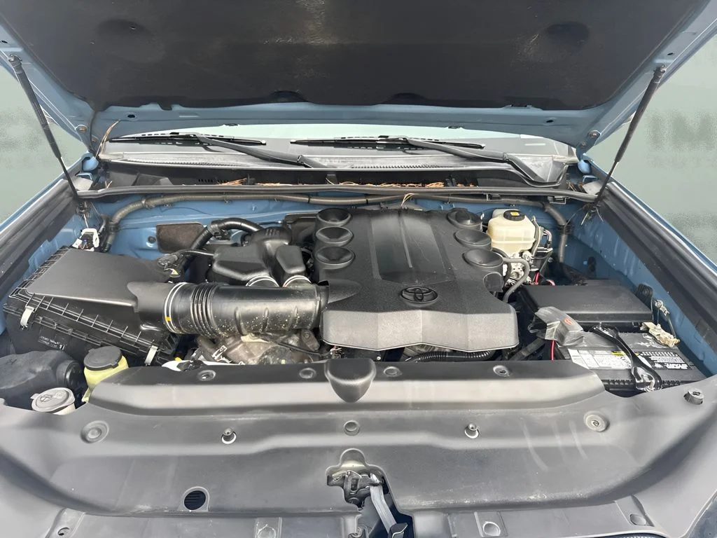 Used 2018 Blue Toyota TRD Pro image 26