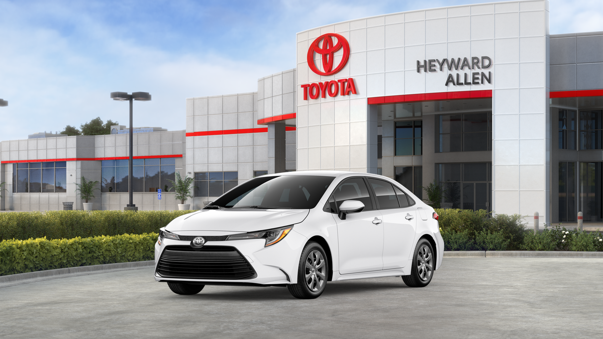 New 2026 Ice Cap Toyota LE image 54