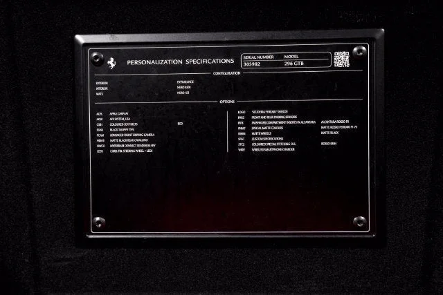 Certified Used 2024 Rosso Ferrari F1-75 Opaco Ferrari  image 62