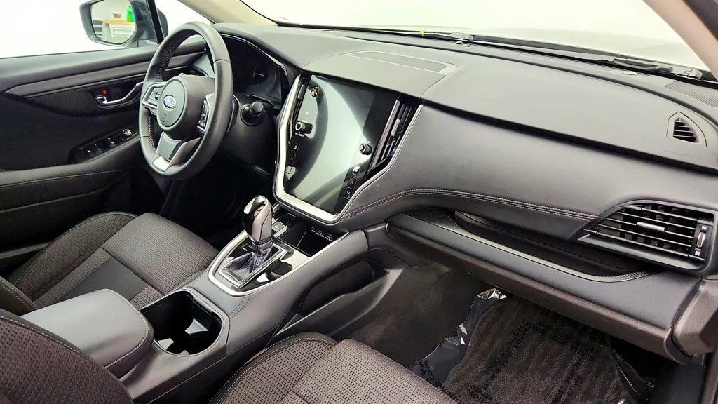 Used 2023 Crystal Black Silica Subaru Premium CVT w/ BSD/RCTA & Hands-Free Power Rear Gate image 25