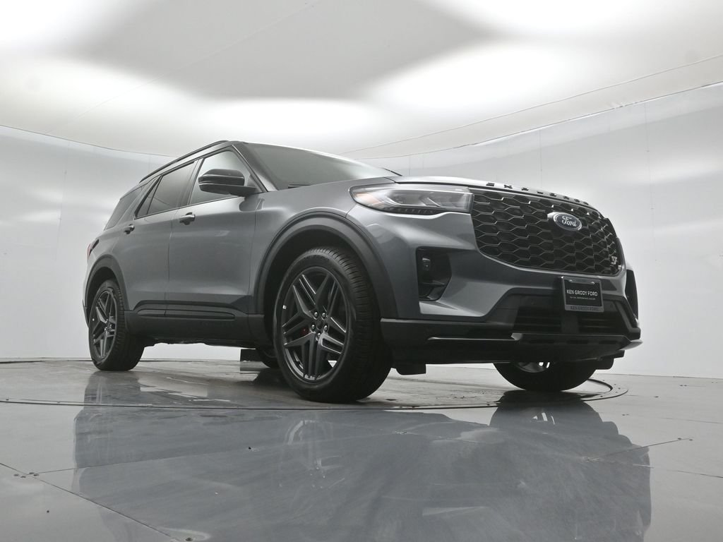 New 2026 Carbonized Gray Metallic Ford ST image 47