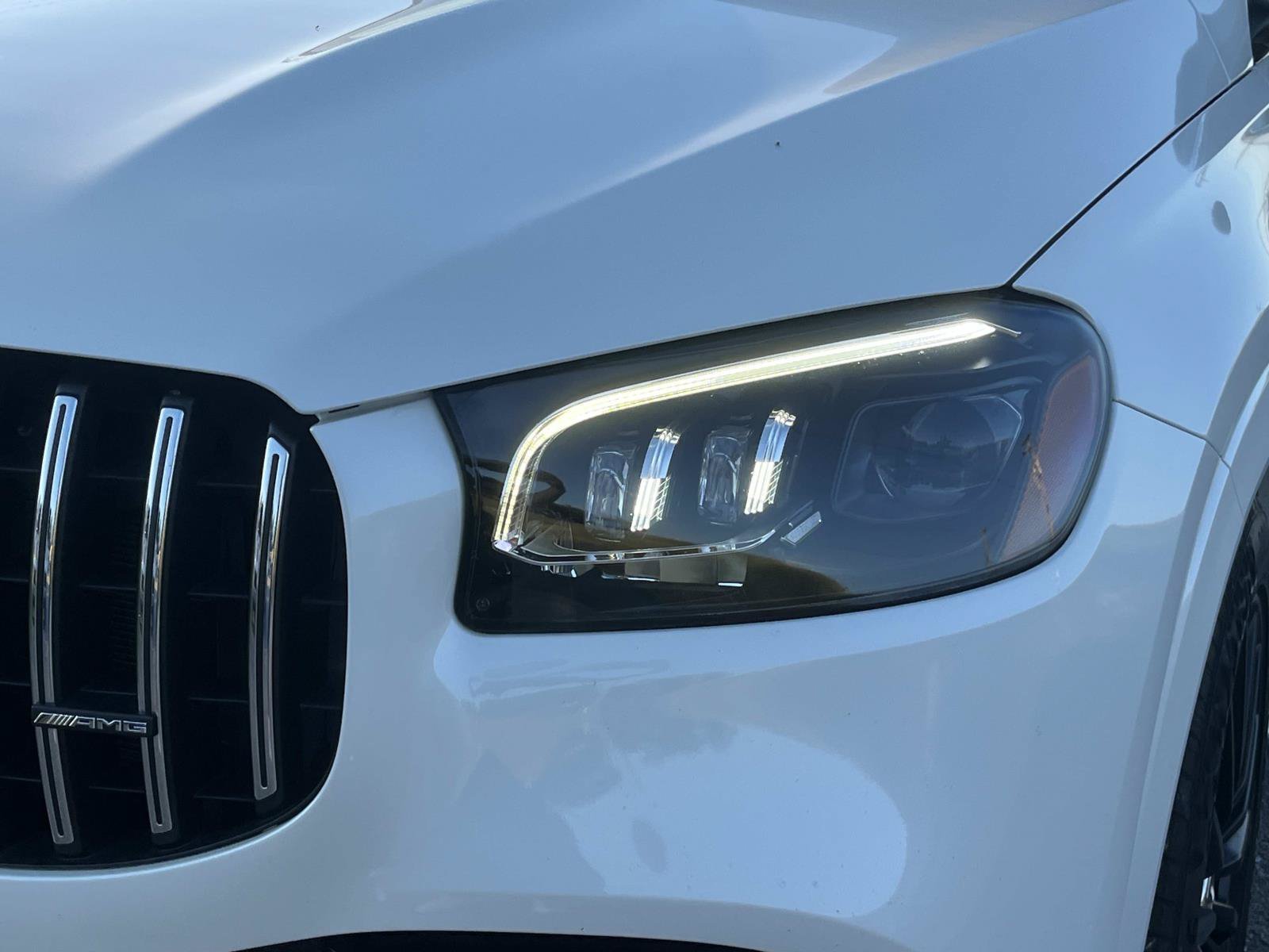Certified Used 2021 Diamond White Metallic Mercedes-Benz GLS 63 AMG® image 9