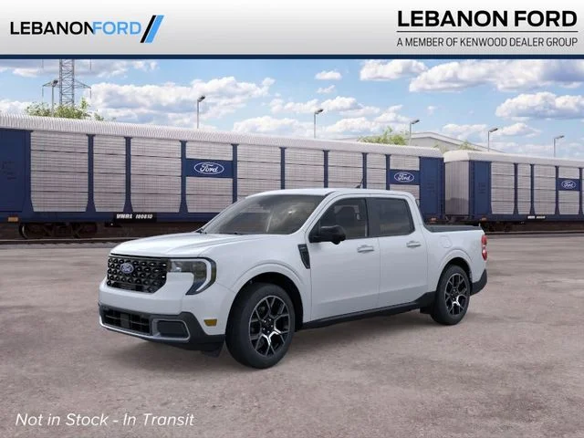 New 2026 White Ford Lariat image 1