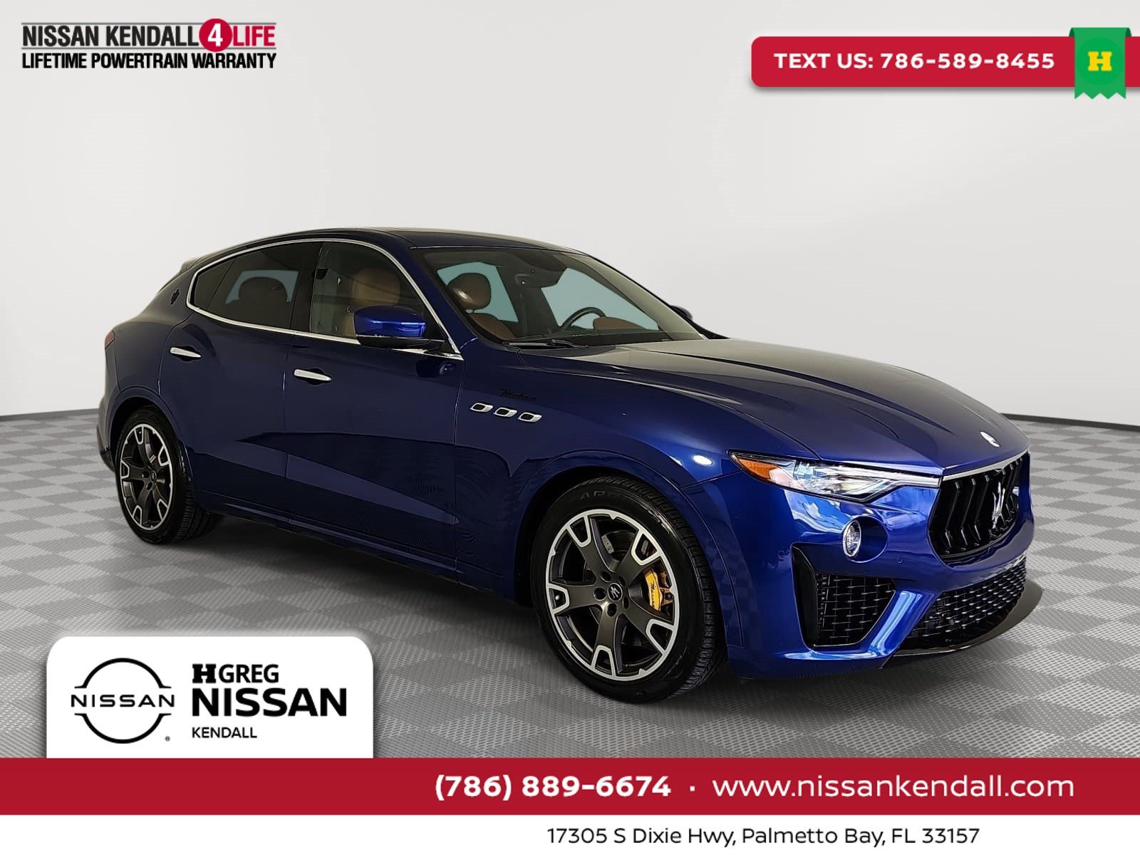 2022 Maserati Levante