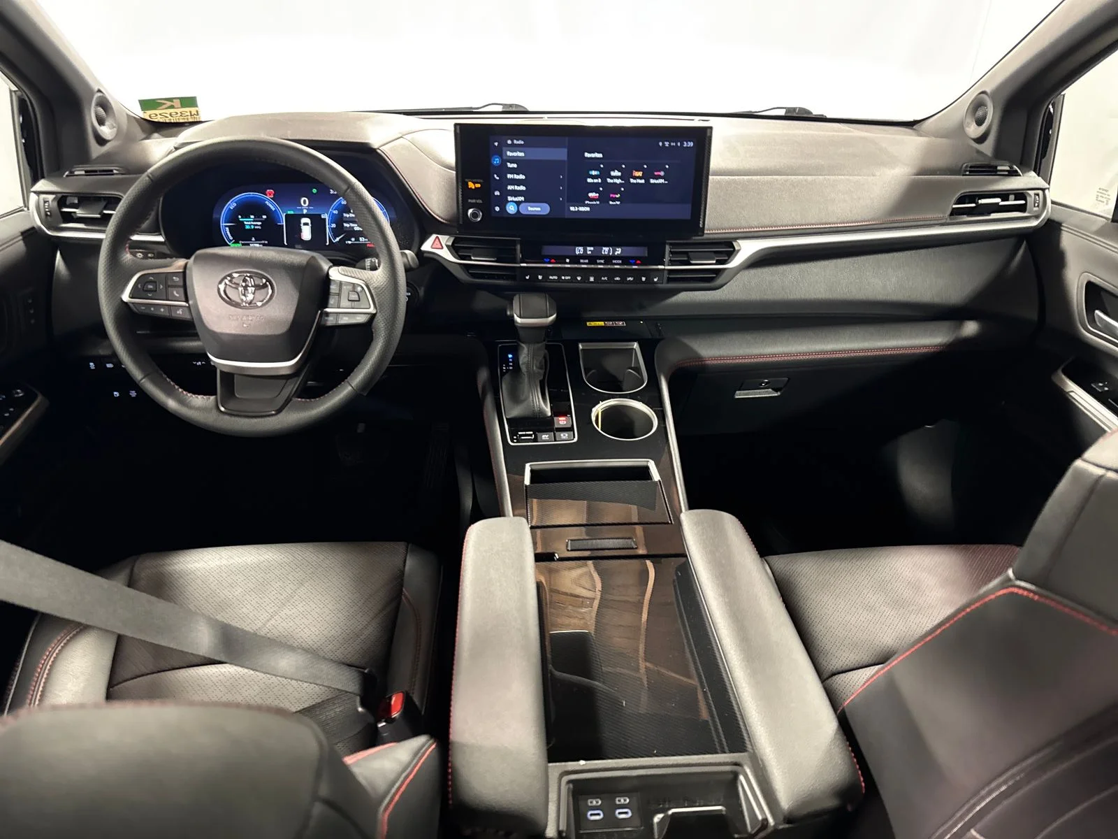 Used 2025 Midnight Black Metallic Toyota XSE 7 Passenger image 4