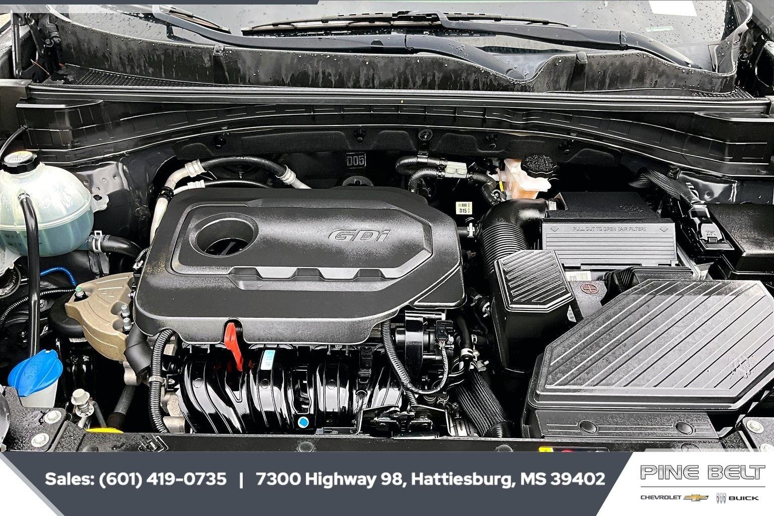 Used 2019 Black Cherry kia LX image 8
