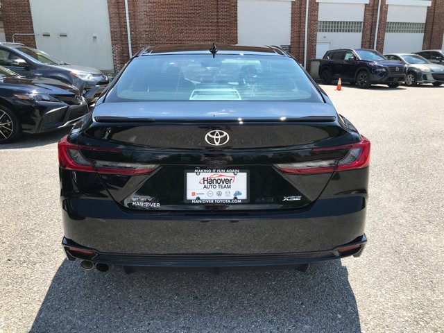 Used 2025 Midnight Black Metallic Toyota XSE image 6