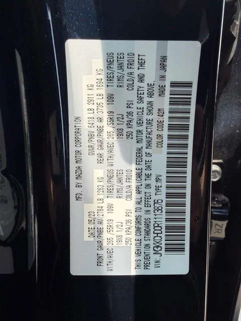 Used 2024 Blue Mazda 3.3 Turbo Preferred Plus image 32
