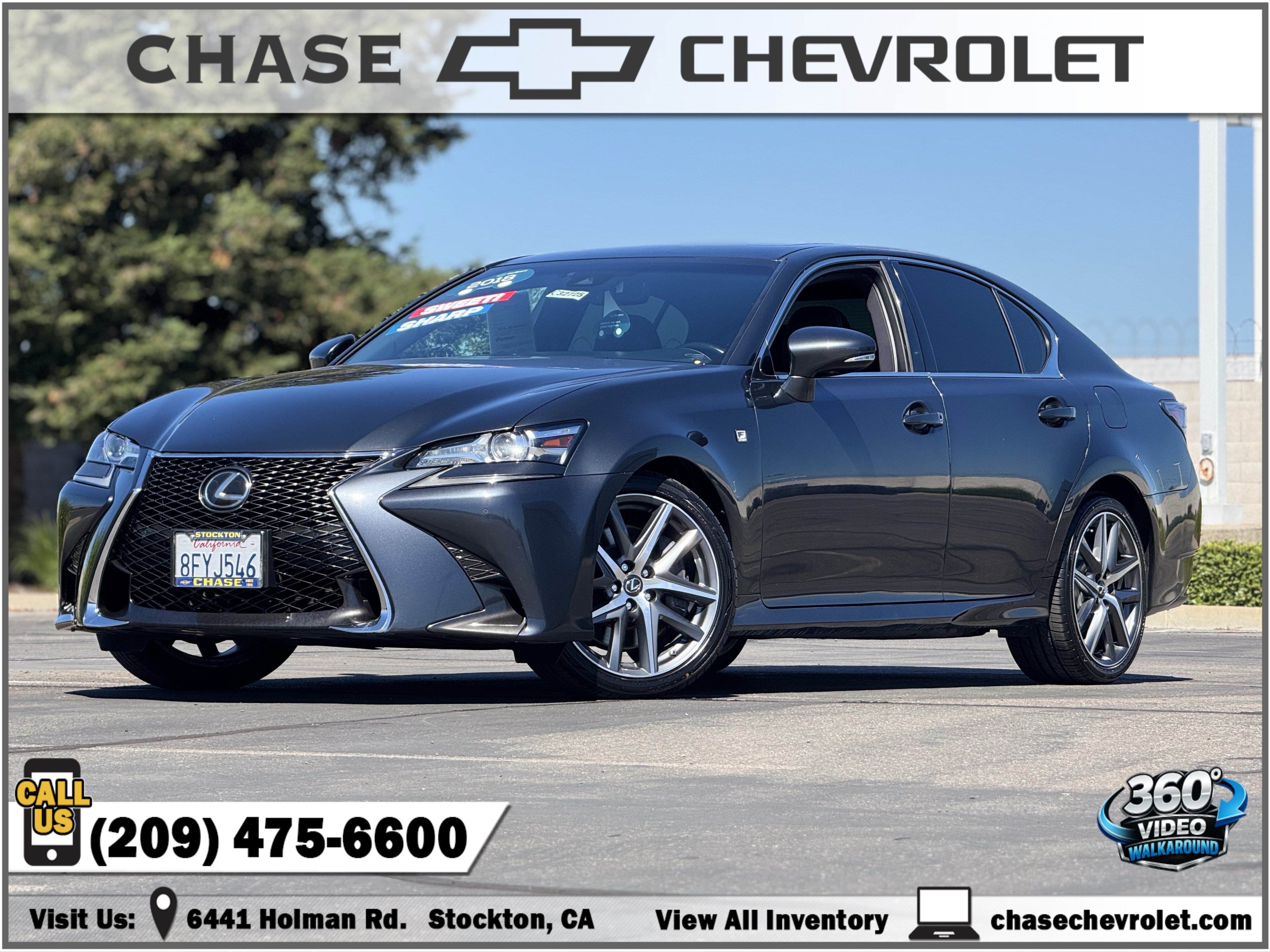 2018 Lexus GS 350