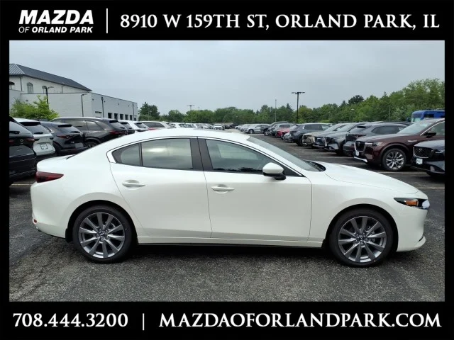 New 2026 Snowflake White Pearl Mazda 2.5 S Preferred image 2