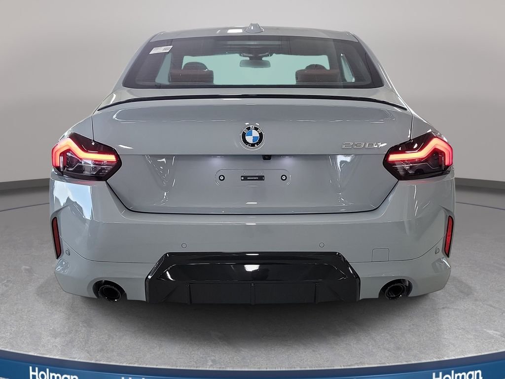 New 2026 Brooklyn Grey Metallic BMW 230i image 6