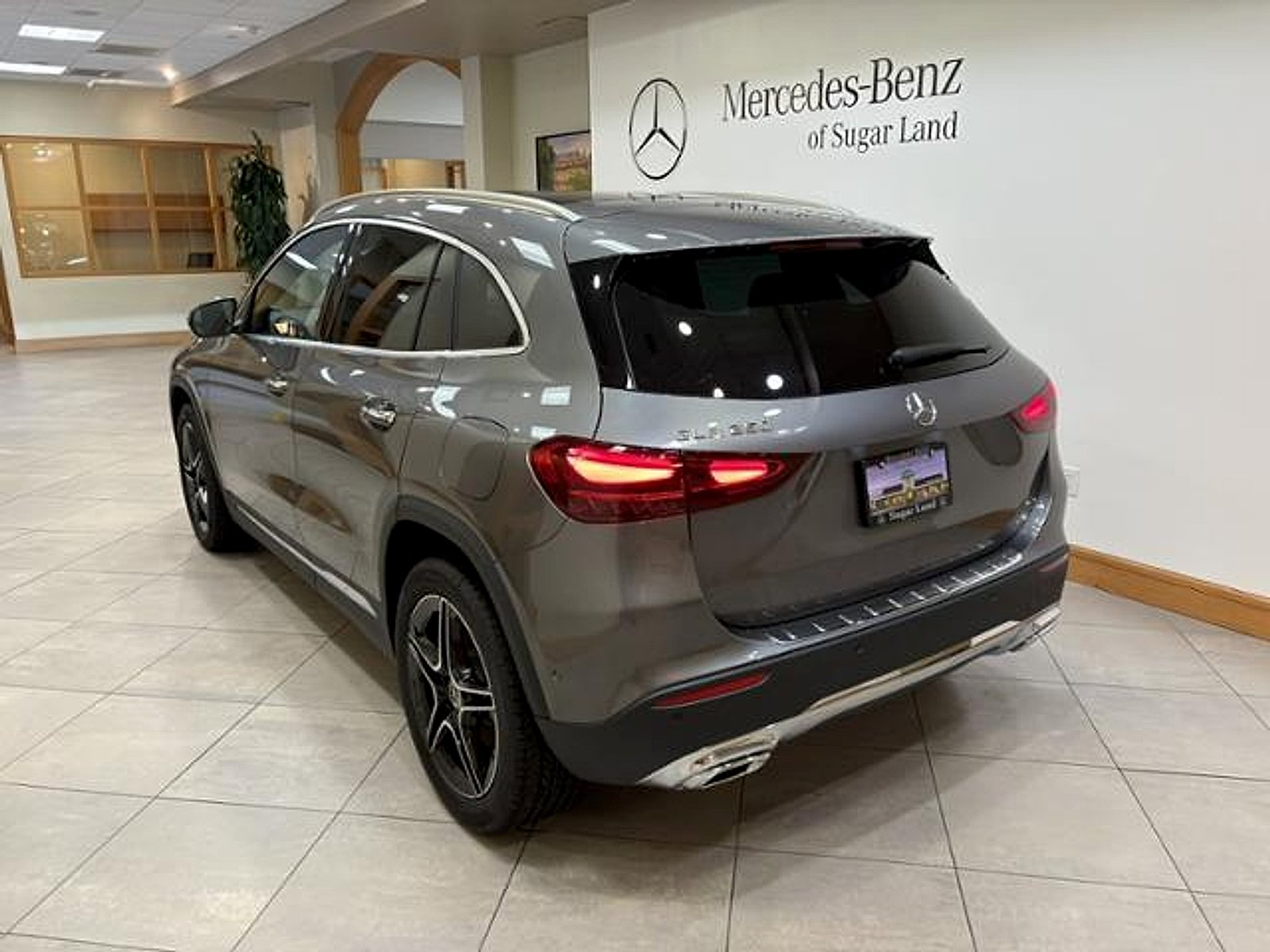 New 2026 Mountain Grey Metallic Mercedes-Benz  image 3