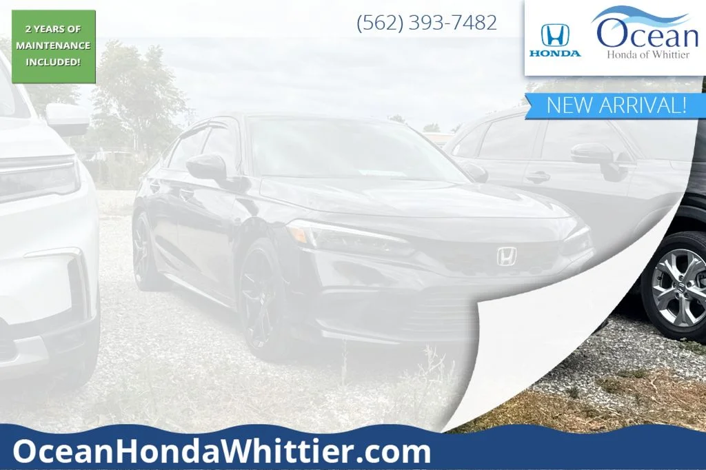 2024 Honda Civic Sport CVT's photo