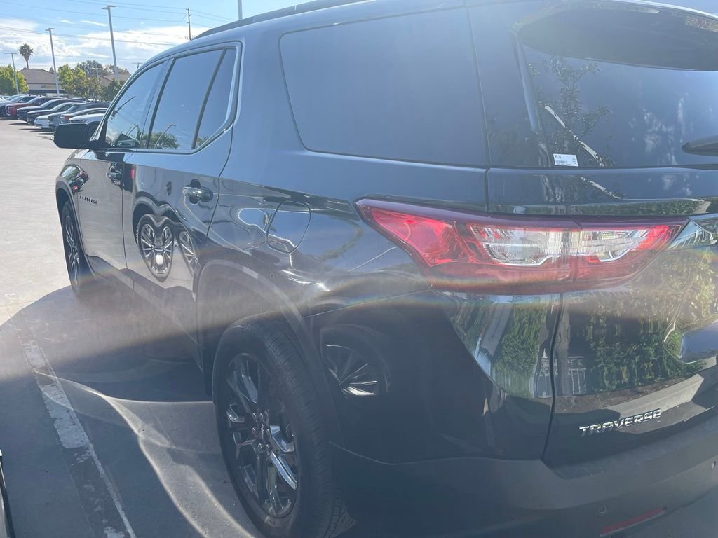 Used 2020 Graphite Metallic Chevrolet RS image 6