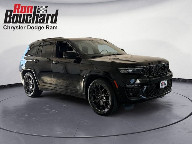 2025 Jeep Grand Cherokee Summit Reserve