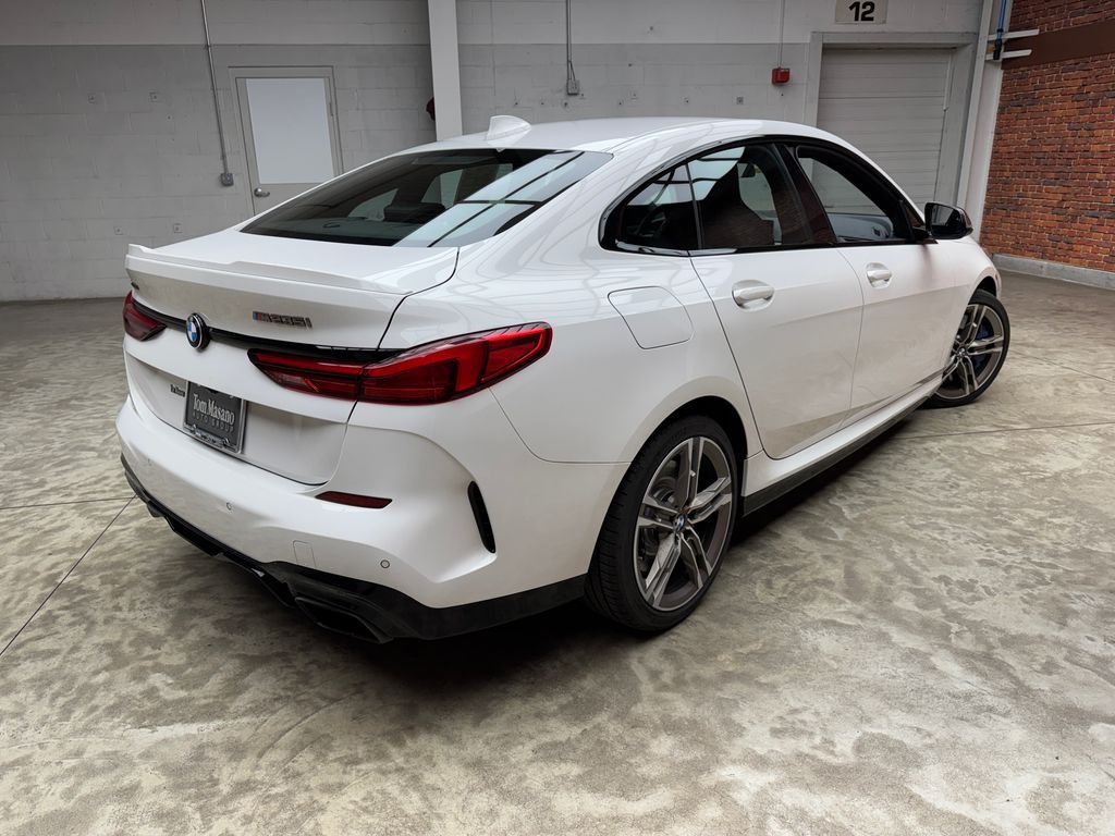 Used 2020 White BMW M235i Gran Coupe xDrive image 5