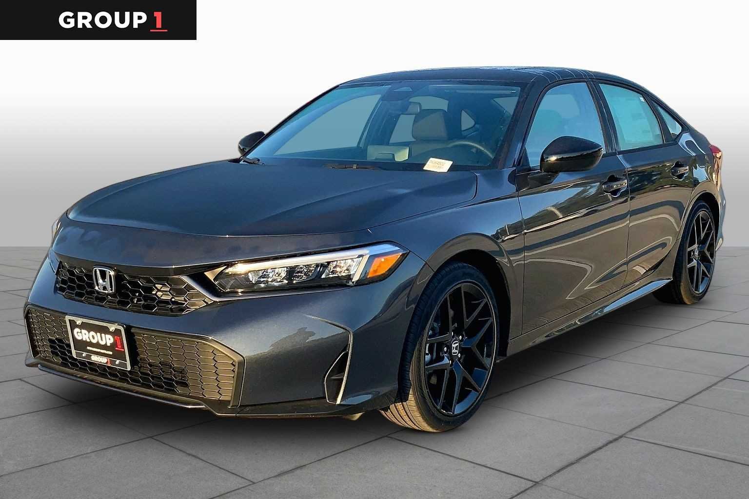 2026 Honda Civic Sedan 2WD Sport Hybrid